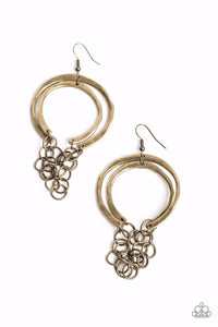 DONT GO CHAIN-GING - BRASS- PAPARAZZI