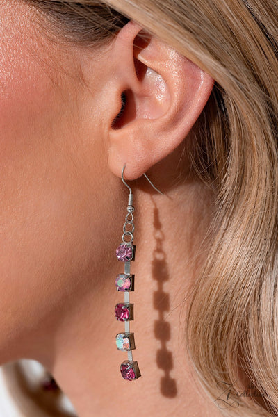 FLIRTATIOUS - PINK 2023 ZI COLLECTION NECKLACE - PAPARAZZI
