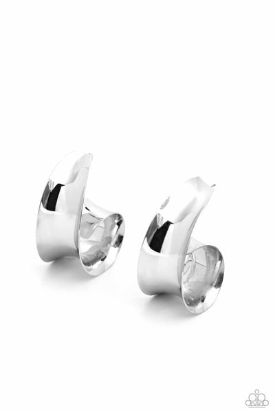 CURLY CADENCE - SILVER