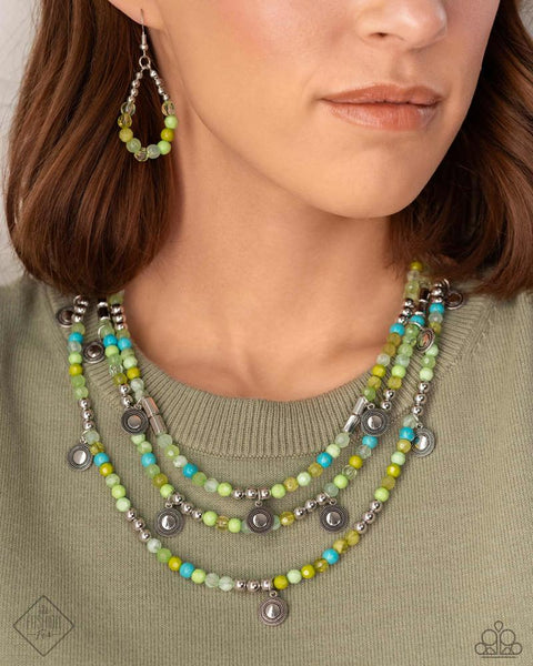 SIMPLY SANTA FE - COMPLETE TREND BLEND SET - PAPARAZZI - FASHION FIX APRIL 2024