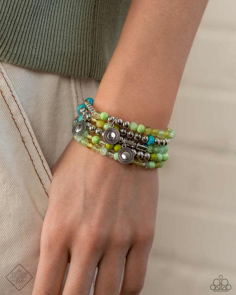 SIMPLY SANTA FE - COMPLETE TREND BLEND SET - PAPARAZZI - FASHION FIX APRIL 2024