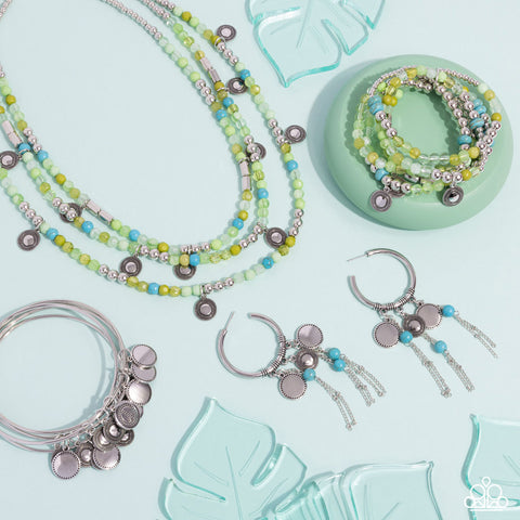 SIMPLY SANTA FE - COMPLETE TREND BLEND SET - PAPARAZZI - FASHION FIX APRIL 2024