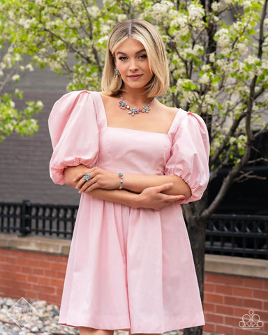 GLIMPSES OF MALIBU - COMPLETE TREND BLEND SET - PAPARAZZI - FASHION FIX JUNE 2024