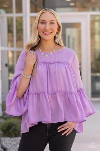 GLIMPSES OF MALIBU - COMPLETE TREND BLEND  4-PC SET - PAPARAZZI - FASHION FIX JULY 2023
