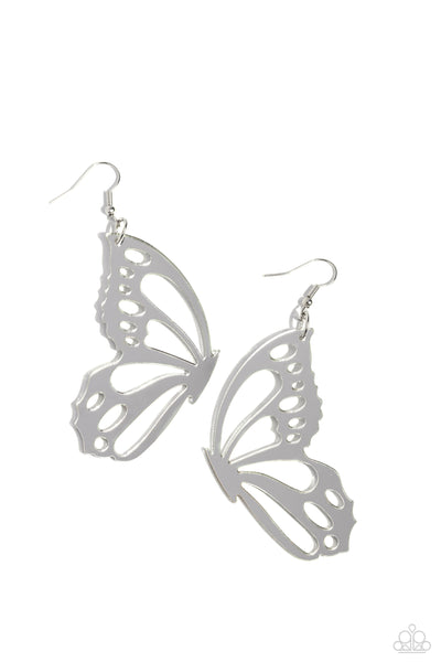 WING OF THE WORLD - SILVER - PAPARAZZI