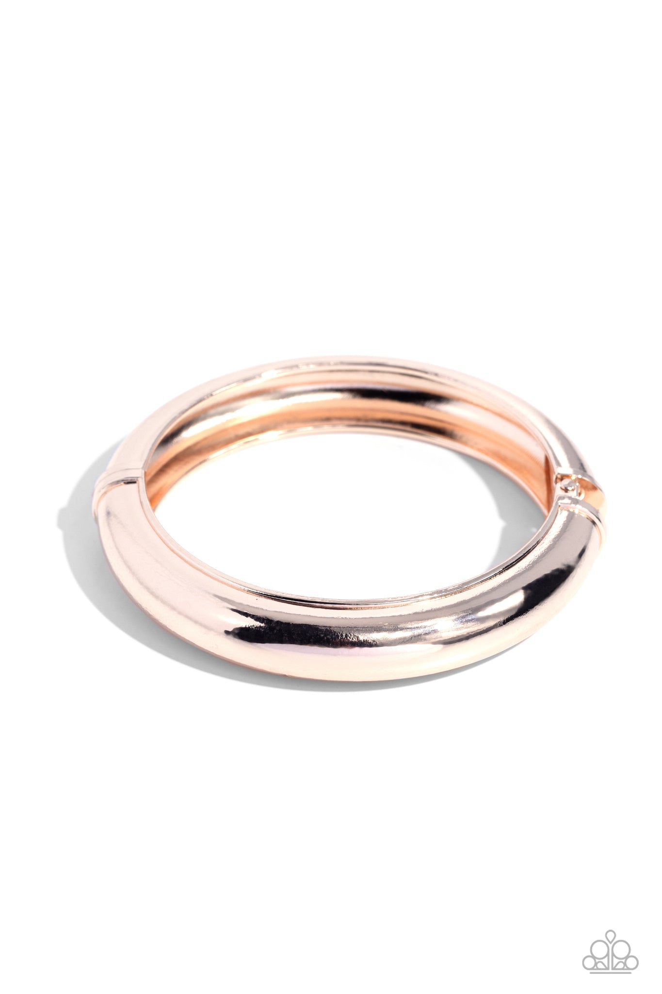 STRUT YOUR CUFF - ROSE GOLD - PAPARAZZI