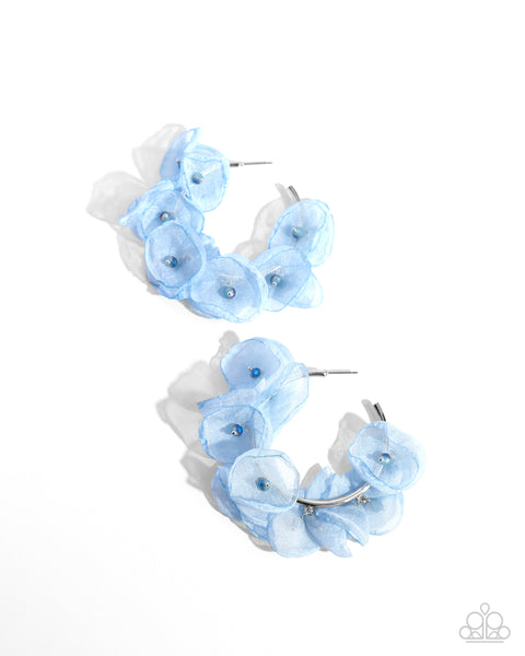 PETALED PAGEANT - BLUE - PAPARAZZI