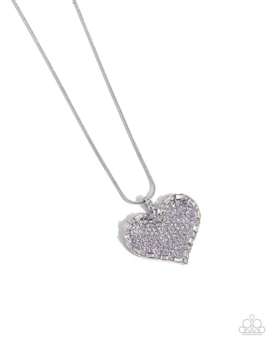 AFFECTIONATE ADVANCE - PURPLE HEART PAPARAZZI