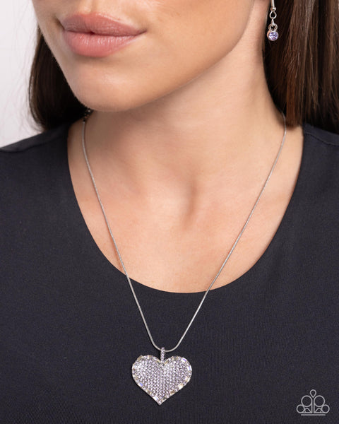 AFFECTIONATE ADVANCE - PURPLE HEART PAPARAZZI