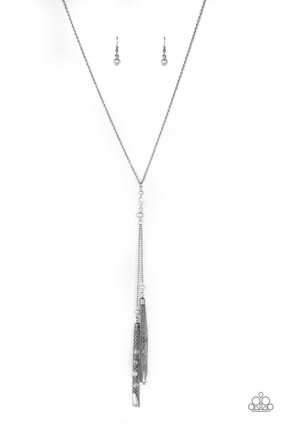Timeless Tassels - Silver