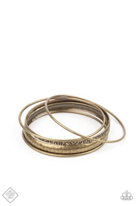 Fashion Fix Bangles Brass