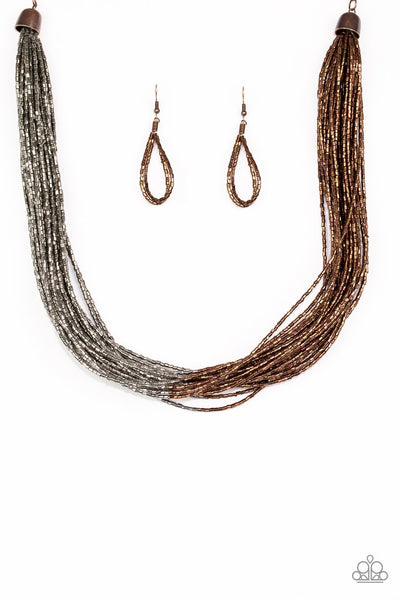 Flashy Fashion - Multi Copper