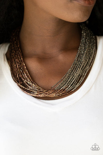 Flashy Fashion - Multi Copper