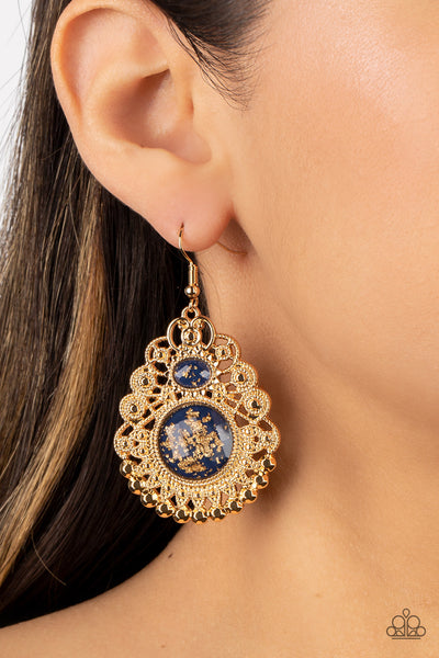 Welcoming Whimsy - January 2023 Blue Fashion Fix Exclusive Earrings