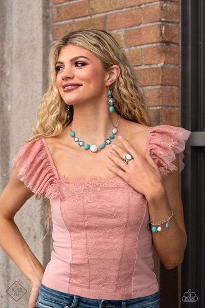 SIMPLY SANTA FE - COMPLETE TREND BLEND SET - PAPARAZZI - FASHION FIX MARCH 2023