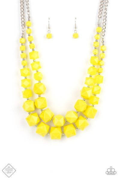 Summer Excursion - Yellow Fashion Fix July 2021