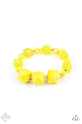 Trendsetting Tourist - Yellow - Fashion Fix July 2021