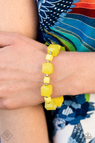 Trendsetting Tourist - Yellow - Fashion Fix July 2021