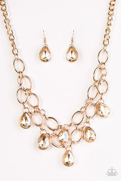 Show Stopping Shimmer - Gold