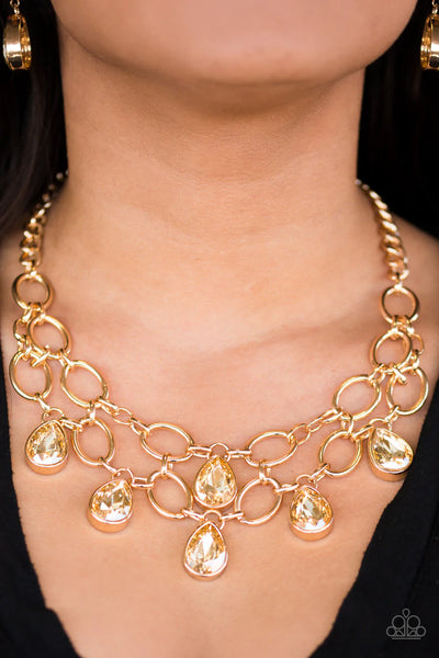 Show Stopping Shimmer - Gold