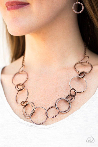 Follow The RINGLEADER- Copper
