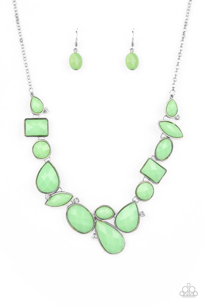 Mystical Mirage- Green