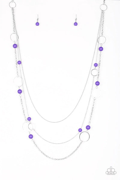Beachside Babe  - Purple