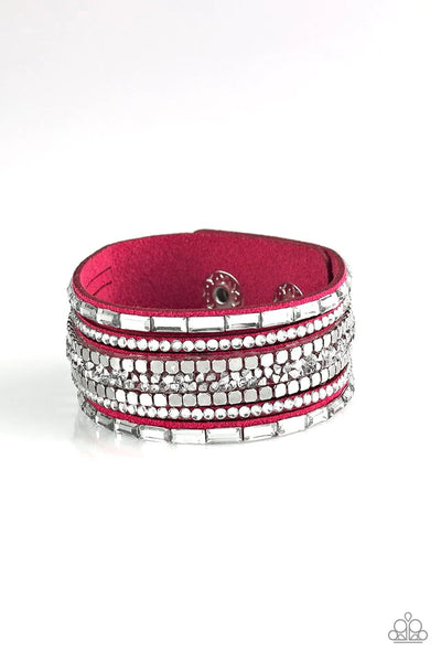 Rebel in Rhinestones - Pink