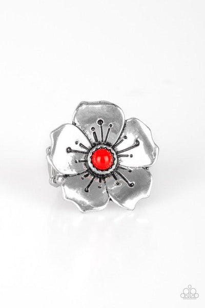 Boho Blossom -Red