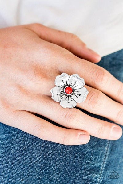Boho Blossom -Red