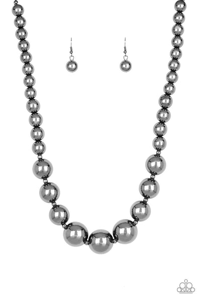LIVING UP TO REPUTATION - GUNMETAL- PAPARAZZI