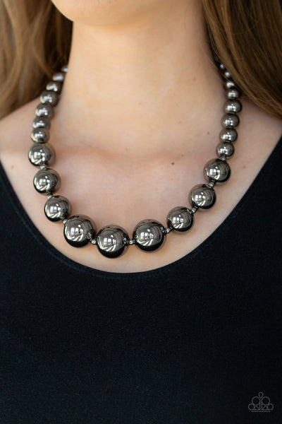 LIVING UP TO REPUTATION - GUNMETAL- PAPARAZZI