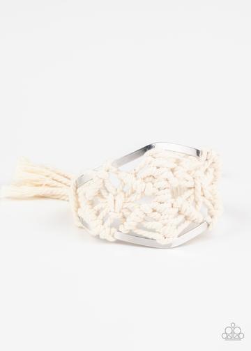 Macrame Mode- White