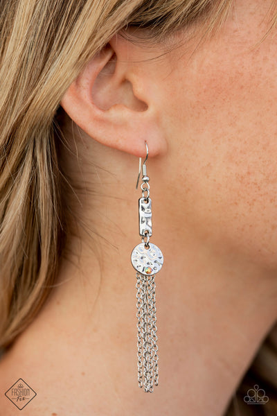 SUNSET SIGHTINGS - COMPLETE TREND BLEND SET - SILVER - PAPARAZZI - FASHION FIX OCTOBER 2021