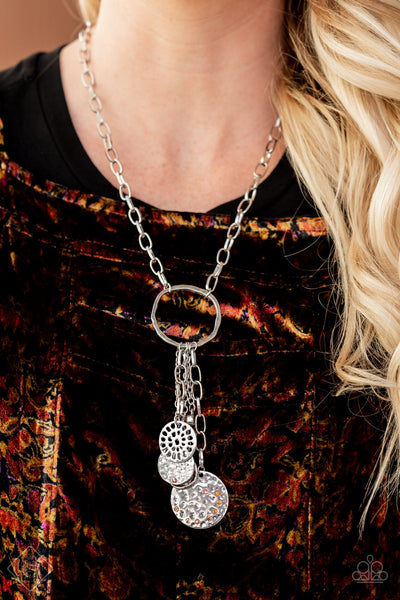 SUNSET SIGHTINGS - COMPLETE TREND BLEND SET - SILVER - PAPARAZZI - FASHION FIX OCTOBER 2021
