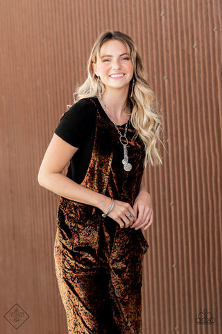 SUNSET SIGHTINGS - COMPLETE TREND BLEND SET - SILVER - PAPARAZZI - FASHION FIX OCTOBER 2021