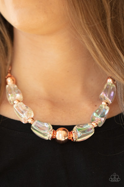 Iridescently Ice Queen -Copper