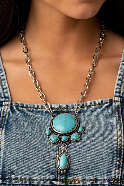 Geographicaly Gorgeous - Blue