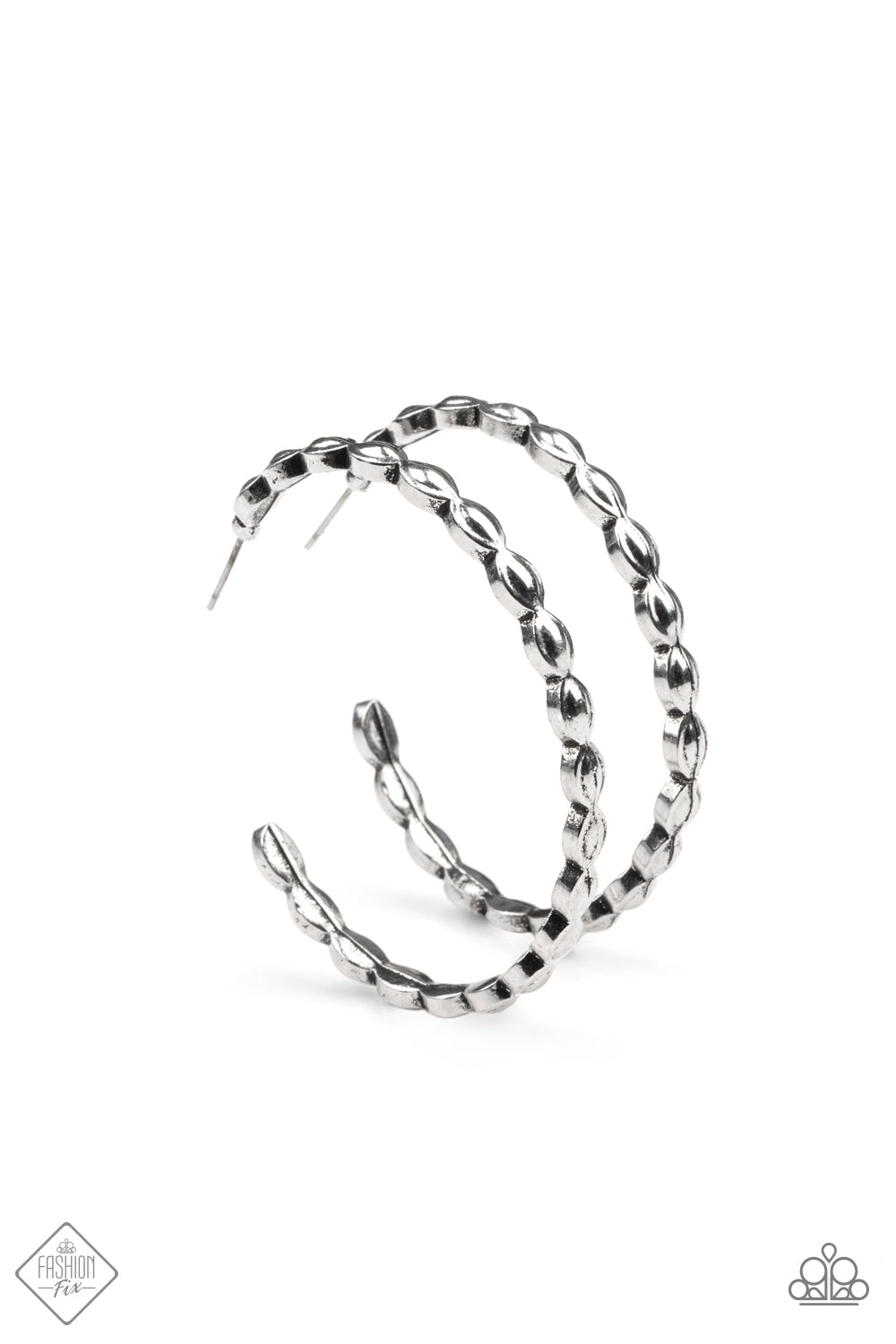 Fashion Fix - Hoop Hype - Silver