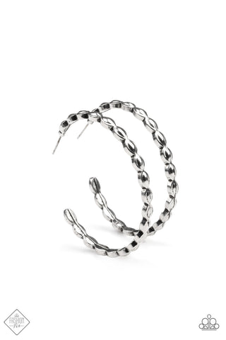 Fashion Fix - Hoop Hype - Silver