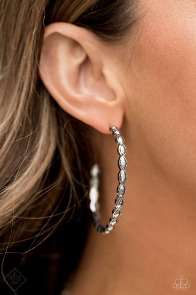 Fashion Fix - Hoop Hype - Silver