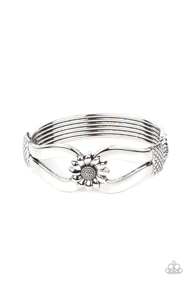 Let a Hundred Sunflowers Bloom - Silver