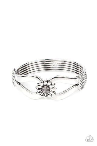 Let a Hundred Sunflowers Bloom - Silver