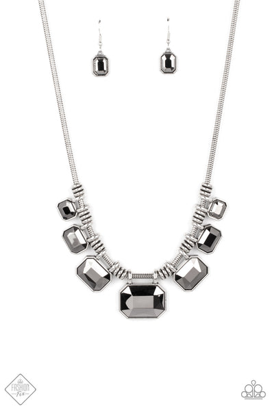 Fashion Fix - Urban Extravagance - Silver March 2021