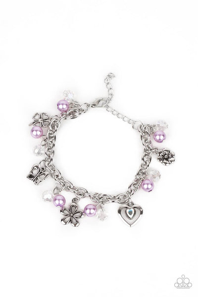 RETREAT INTO ROMANCE - PURPLE CHARM - PAPARAZZI