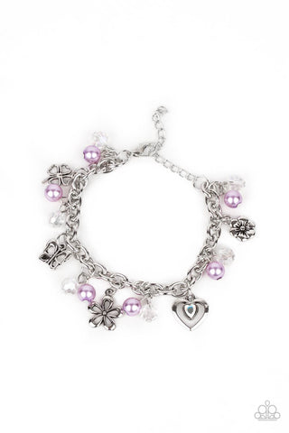 RETREAT INTO ROMANCE - PURPLE CHARM - PAPARAZZI