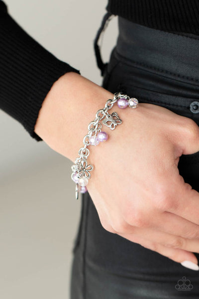 RETREAT INTO ROMANCE - PURPLE CHARM - PAPARAZZI