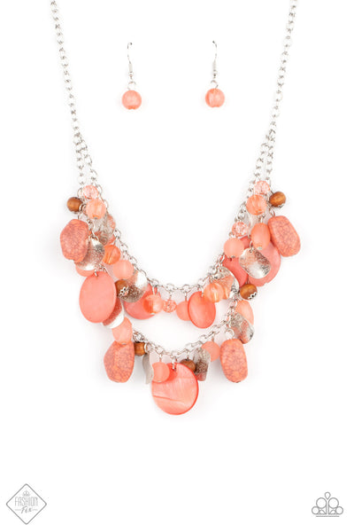 Fashion Fix - Spring Goddess - Orange