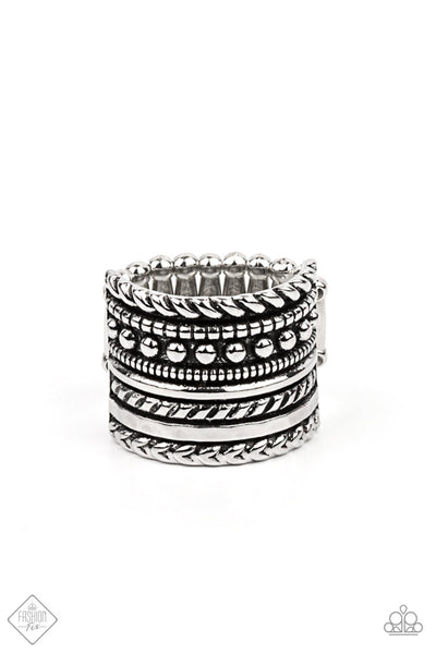 Fashion Fix - Stacked Odds - Silver