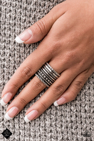 Fashion Fix - Stacked Odds - Silver